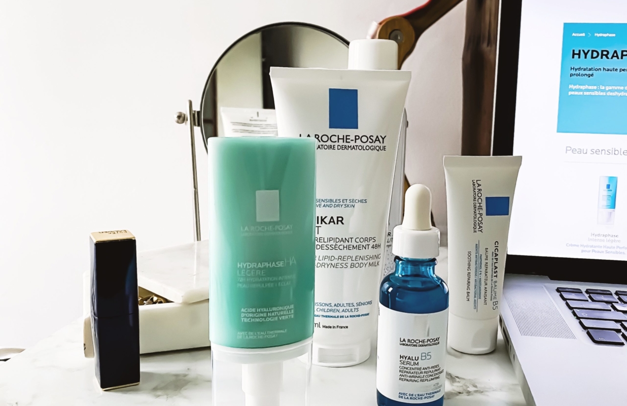 Routine éclat pour peau sensible avec La Roche Posay