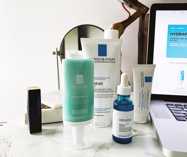 Routine éclat pour peau sensible avec La Roche Posay