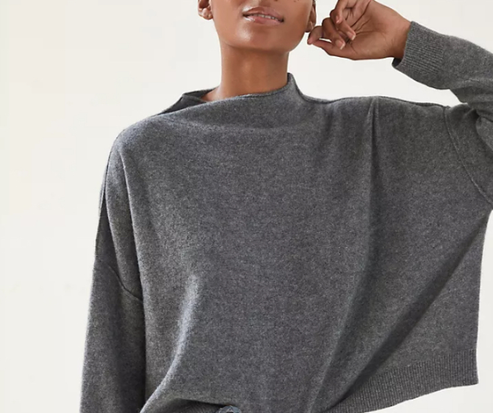 Où shopper ses pulls en cachemire cet hiver ? Petite sélection et mode d’emploi !